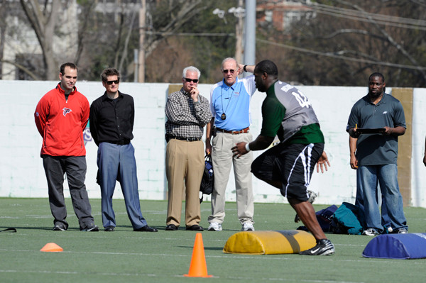 2009 Pro Day at Georgia Tech