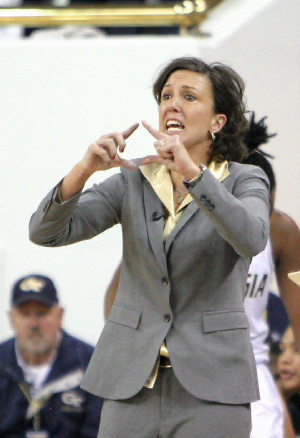 Head Coach MaChelle Joseph