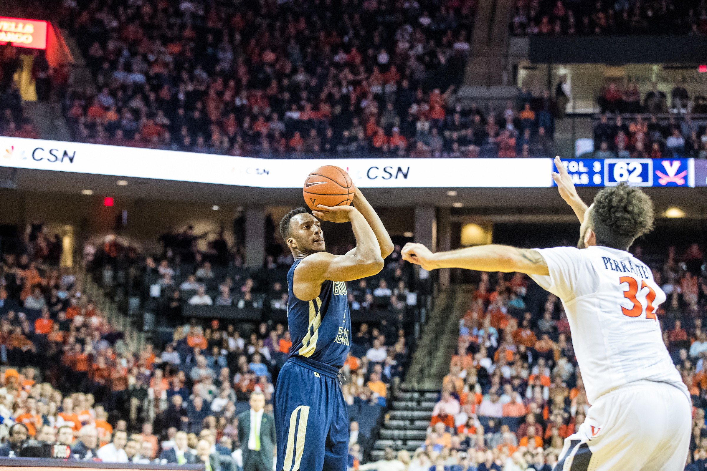 Josh Okogie vs. Virginia, January 21, 2017