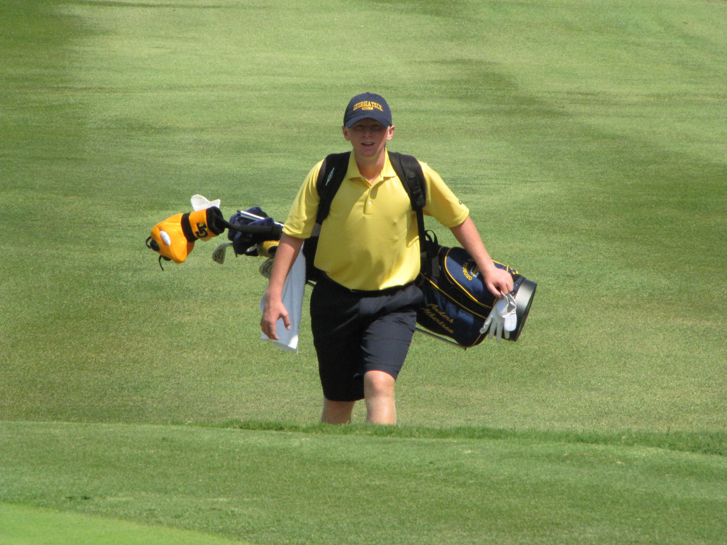 Anders Albertson Freshman 2011-12