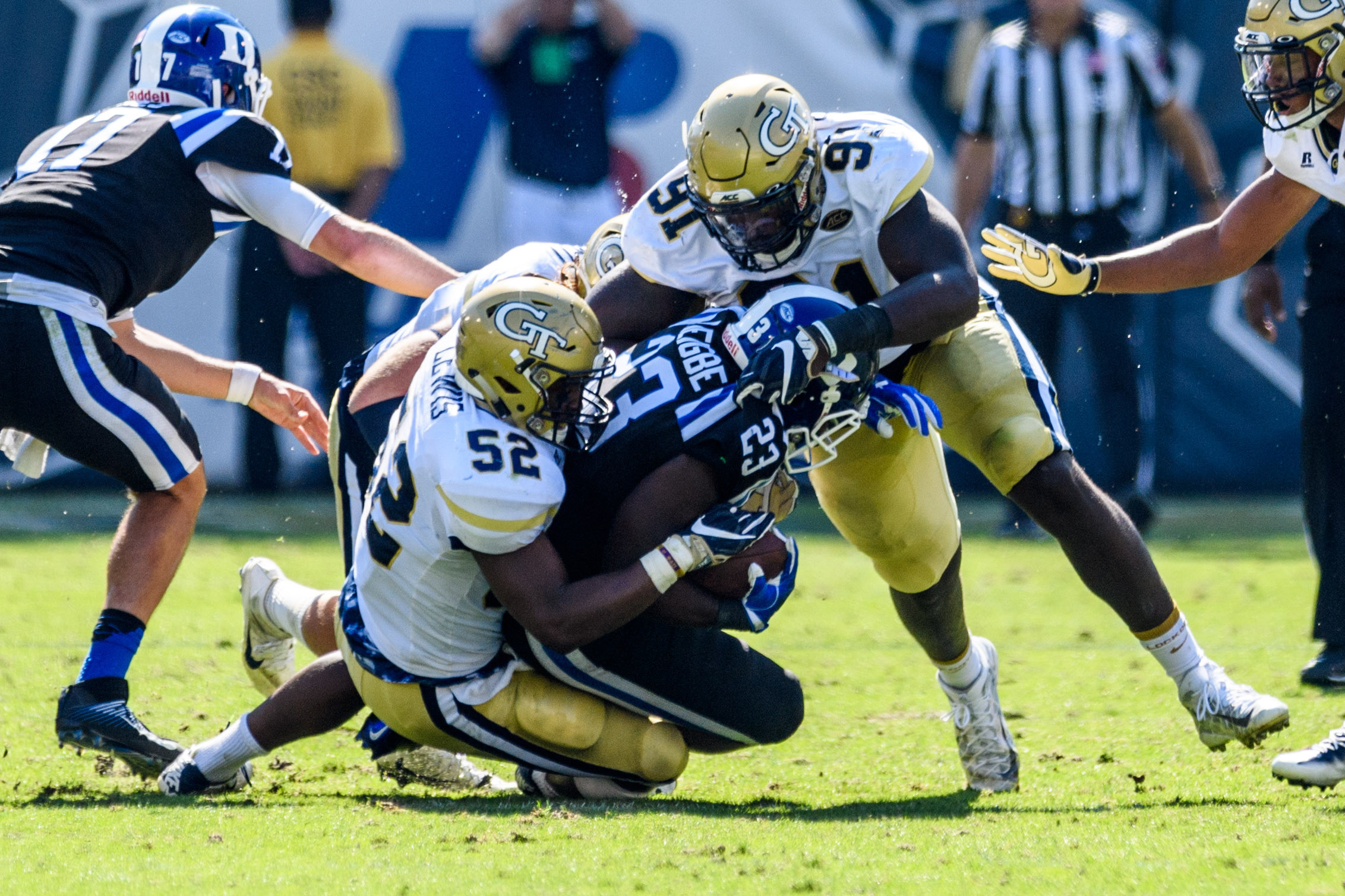 Georgia Tech vs. Duke - Homecoming, Oct. 29, 2016 (37)