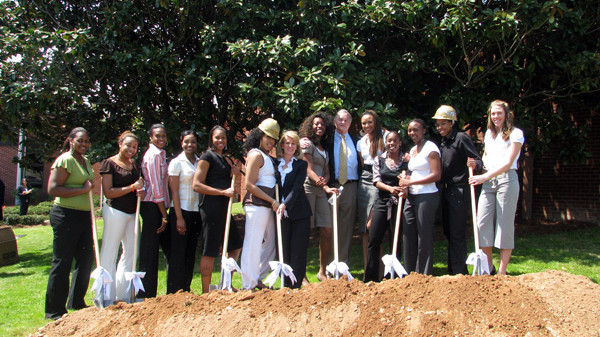 Zelnak Basketball Practice Facility Groundbreaking