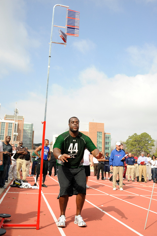 2009 Pro Day at Georgia Tech