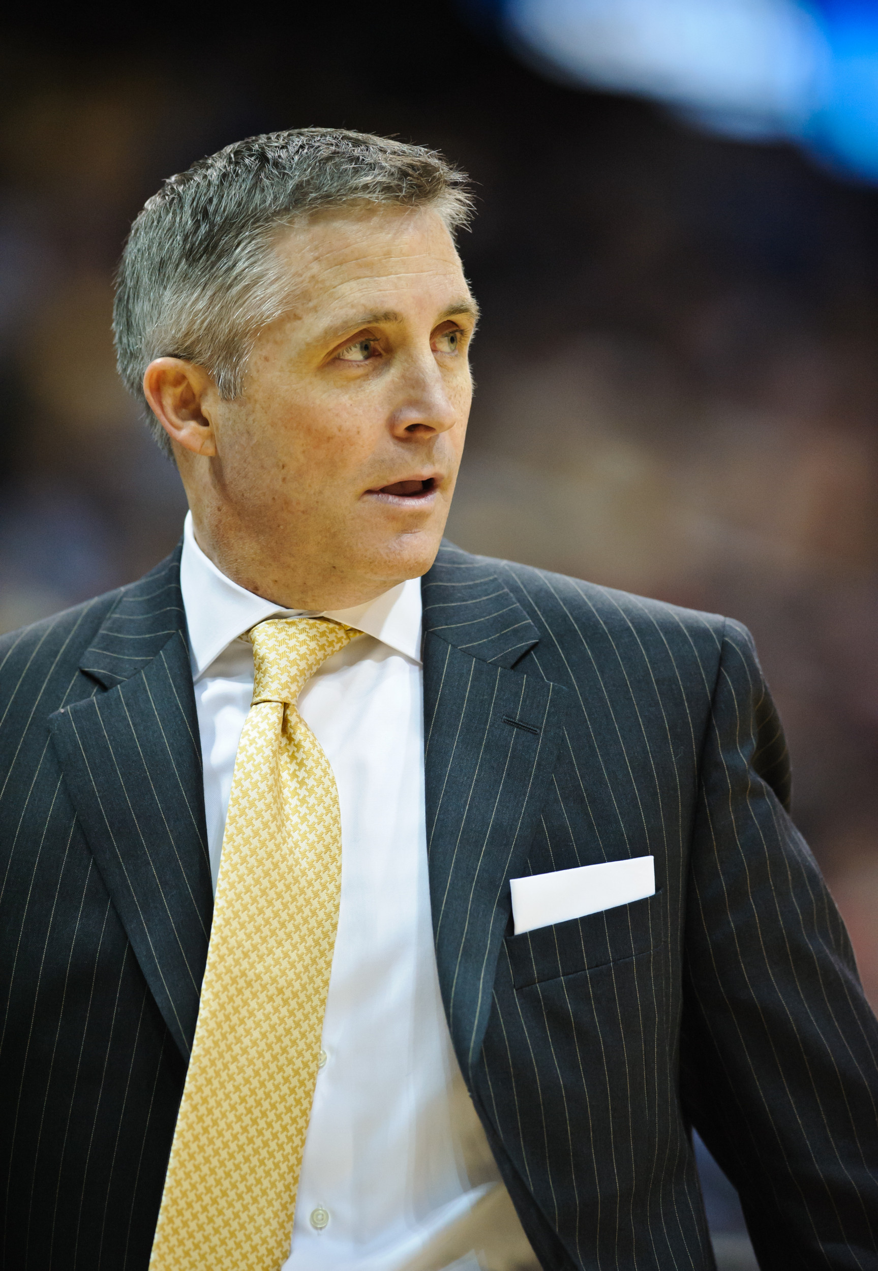 Coach Brian Gregory