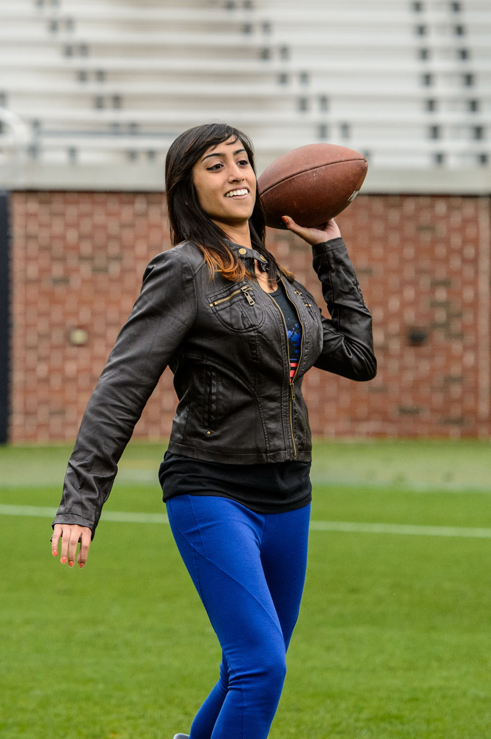 Georgia Tech International Football Clinic