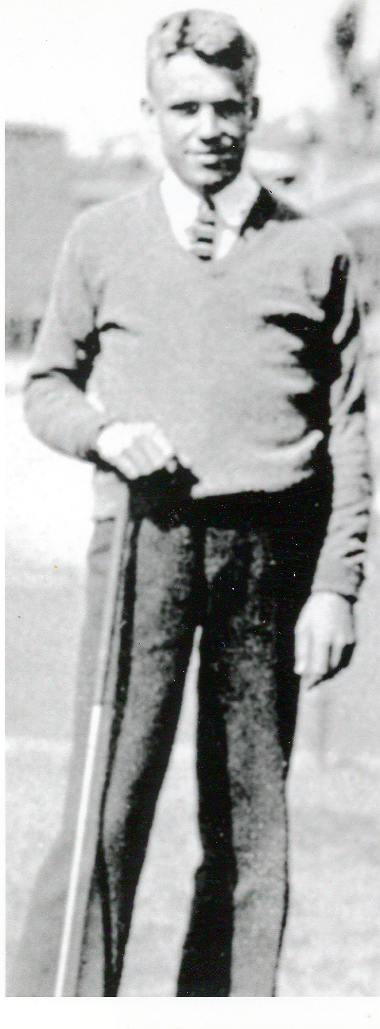 Charlie Yates in 1934