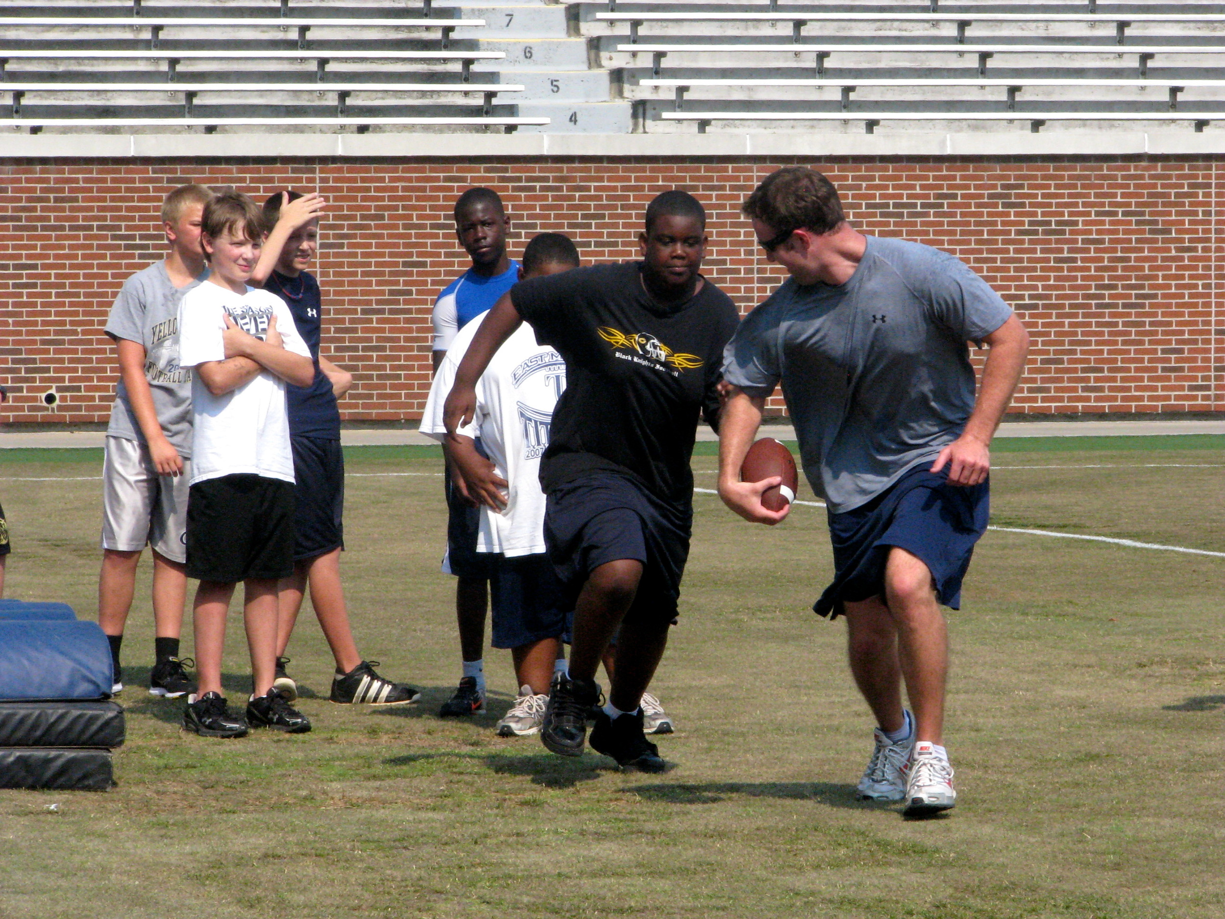 Yellow Jacket Youth Football Camp