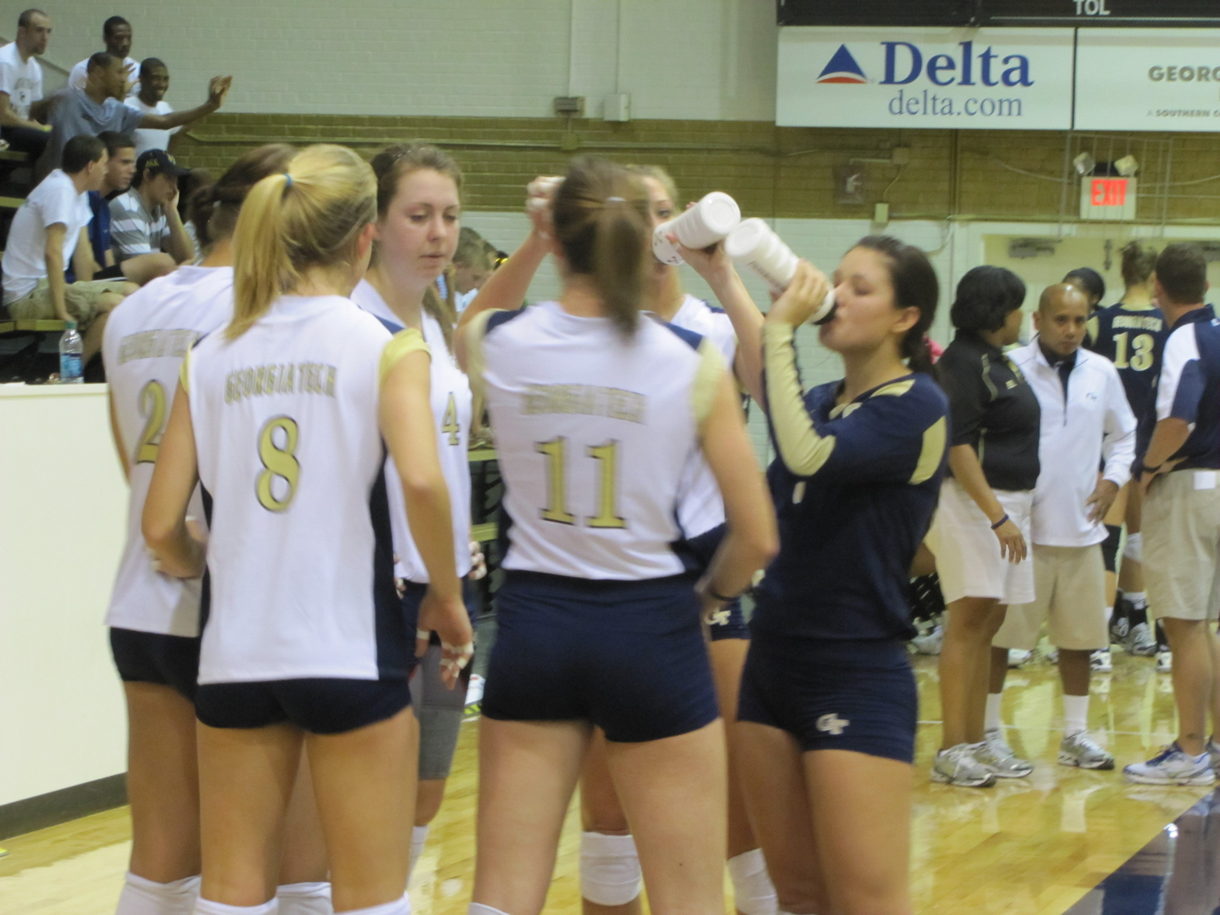 2011 Gold/White Scrimmage and Big Sisters Clinic