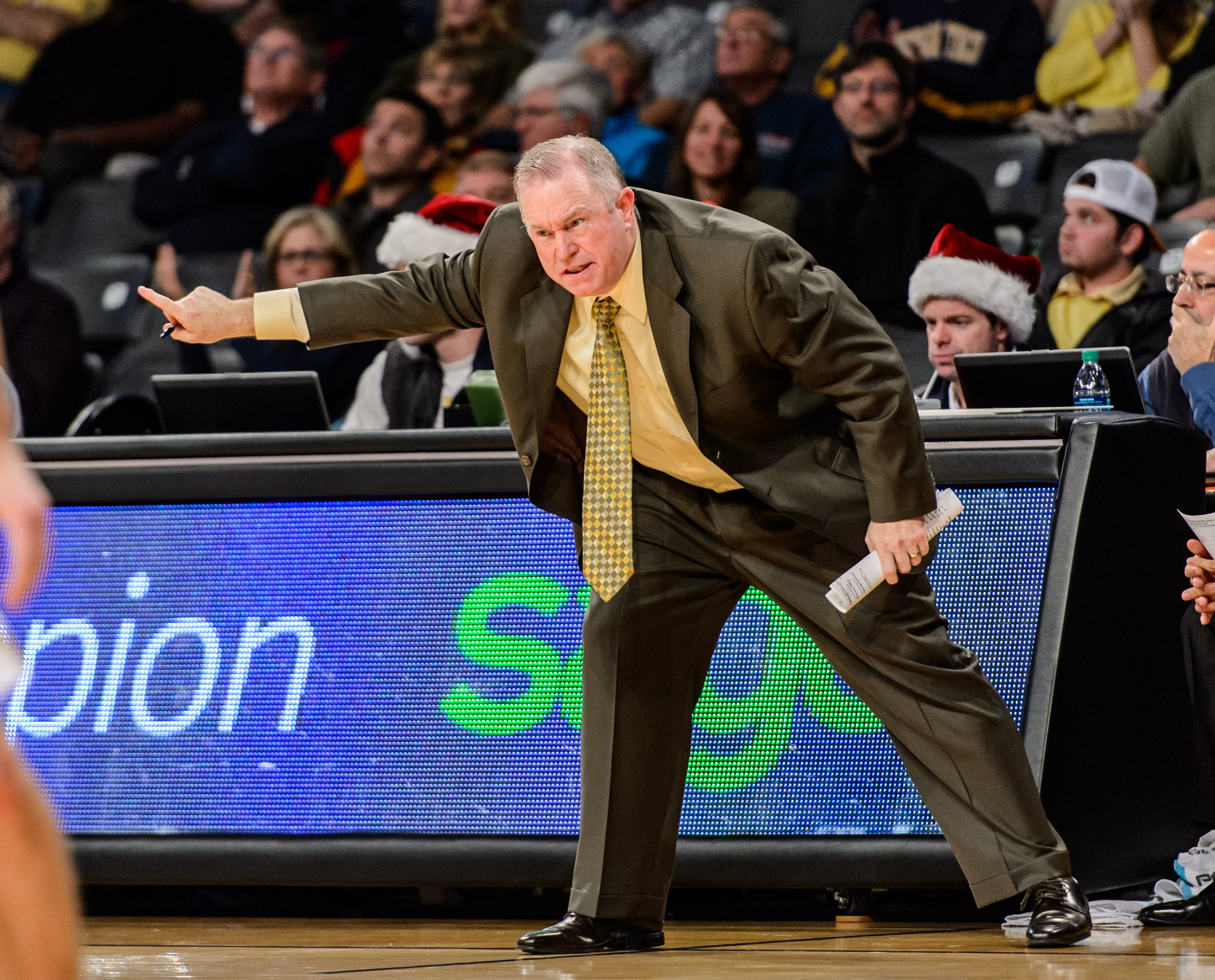 Assistant Coach Tom Herrion
