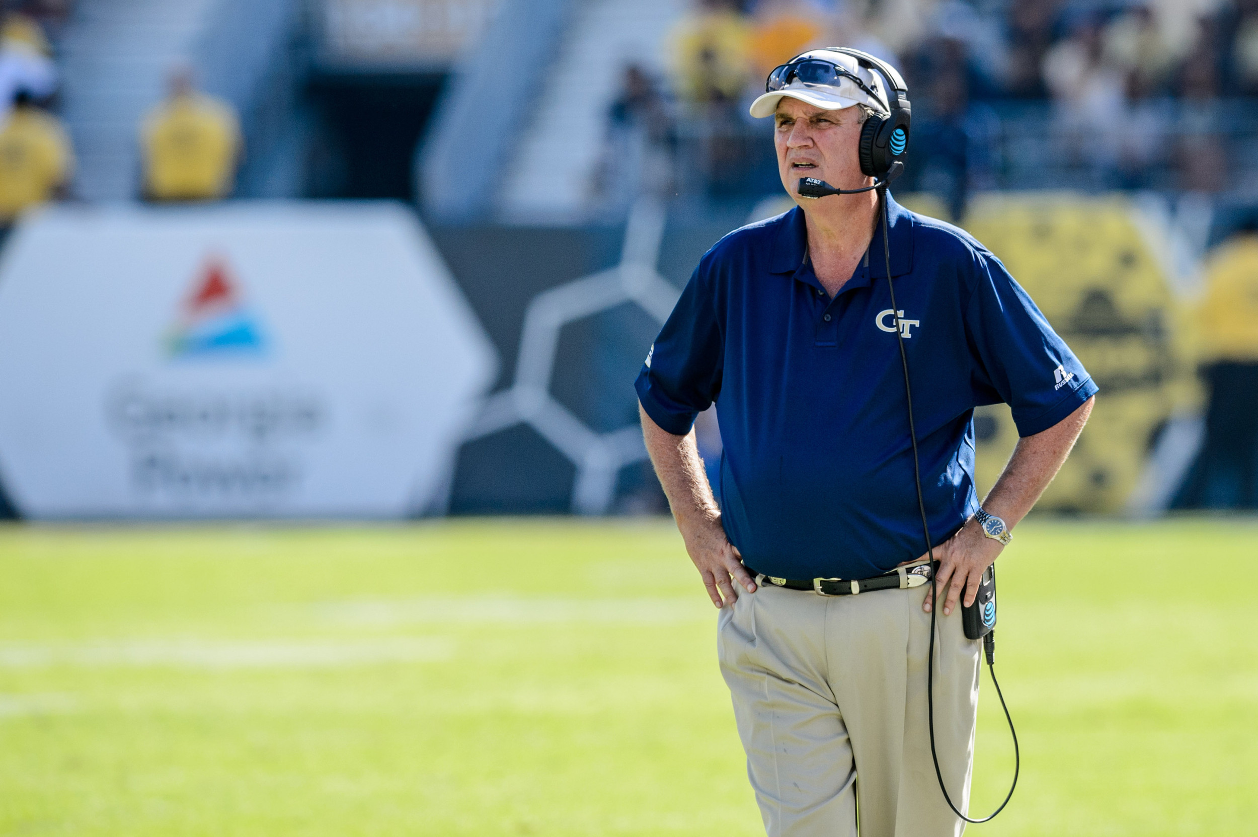 Coach Paul Johnson
