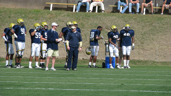 Spring Practice #5 - March 30, 2009