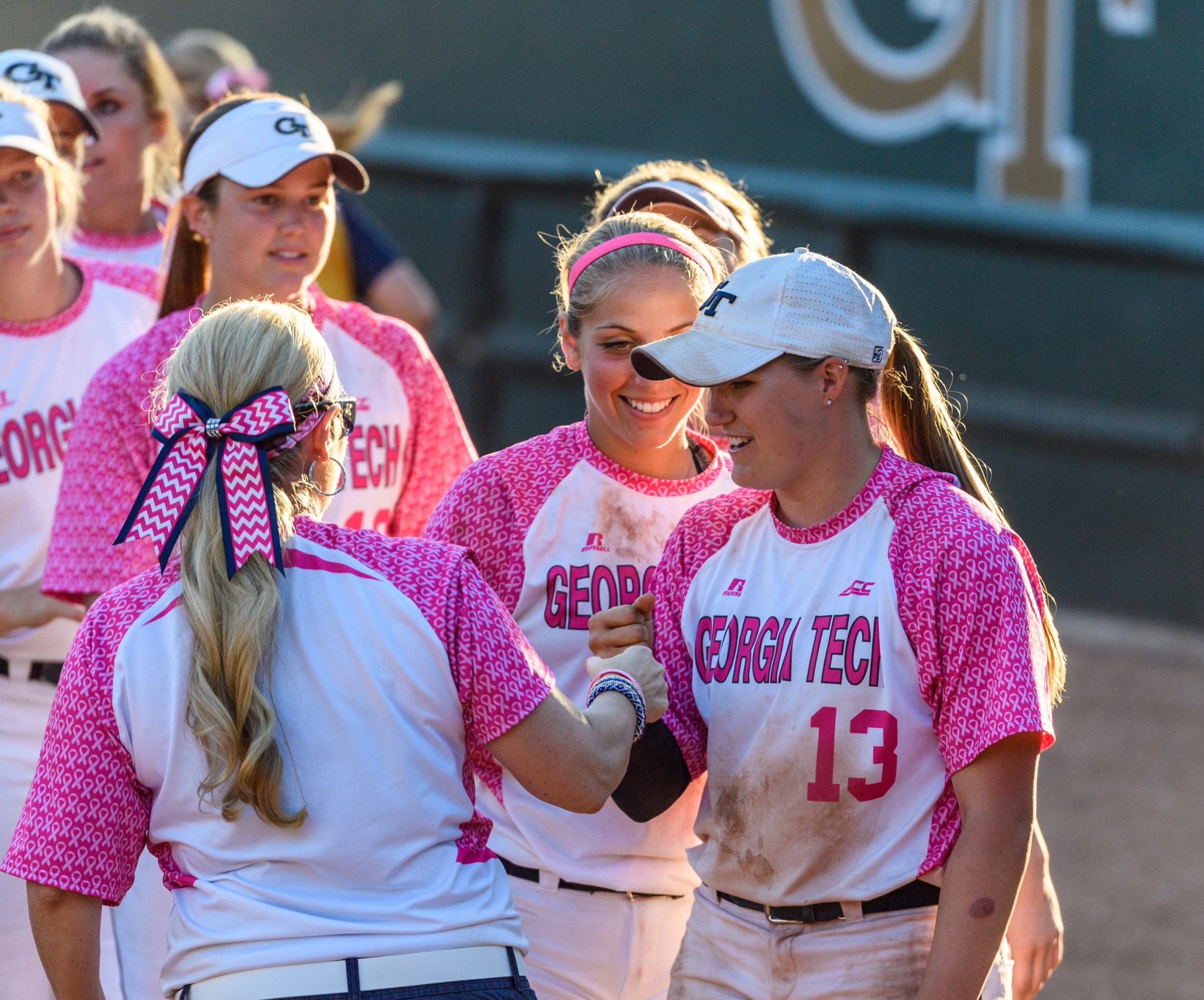Coach Shelly Hoerner, Jessica Kowalewicz (13)