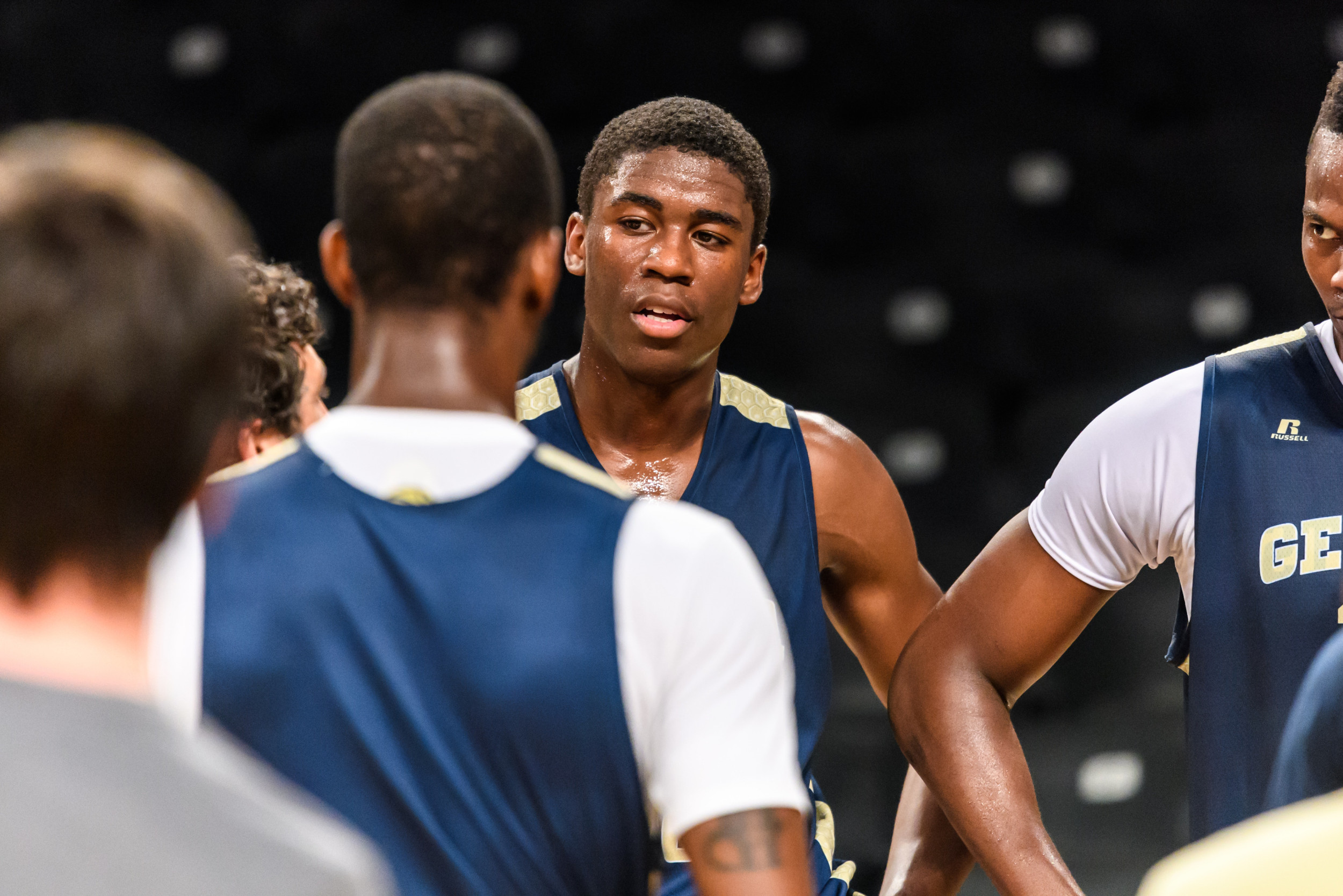 Moses Wright - GTMBB practice, July 11, 2017