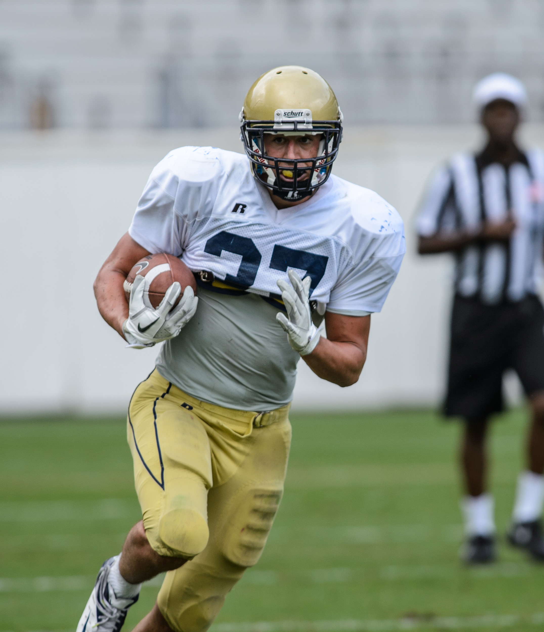 Zach Laskey (37) - 2012 Scrimmage #1