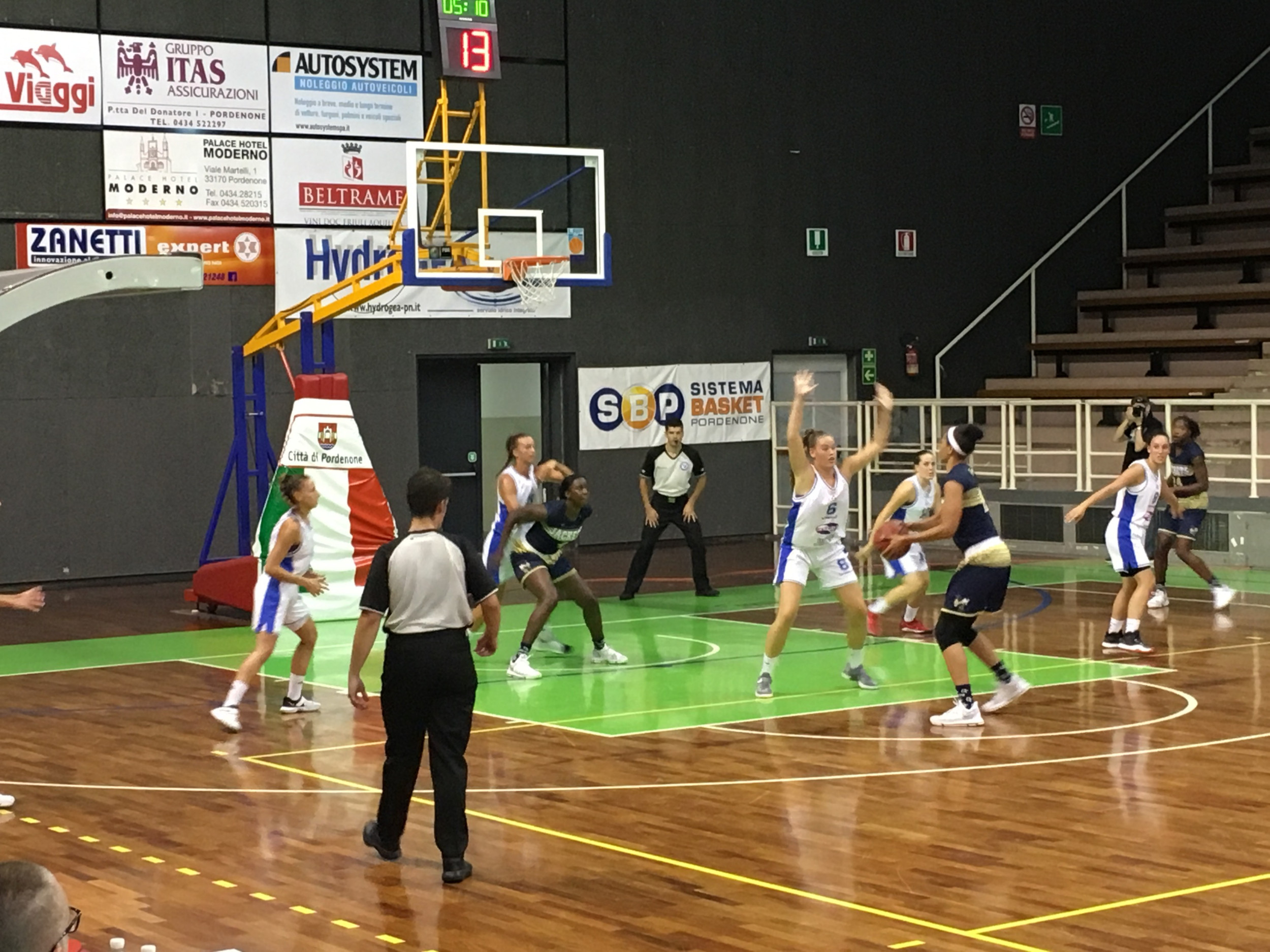 Italy Foreign Tour 2017 - Pordenone Game #3