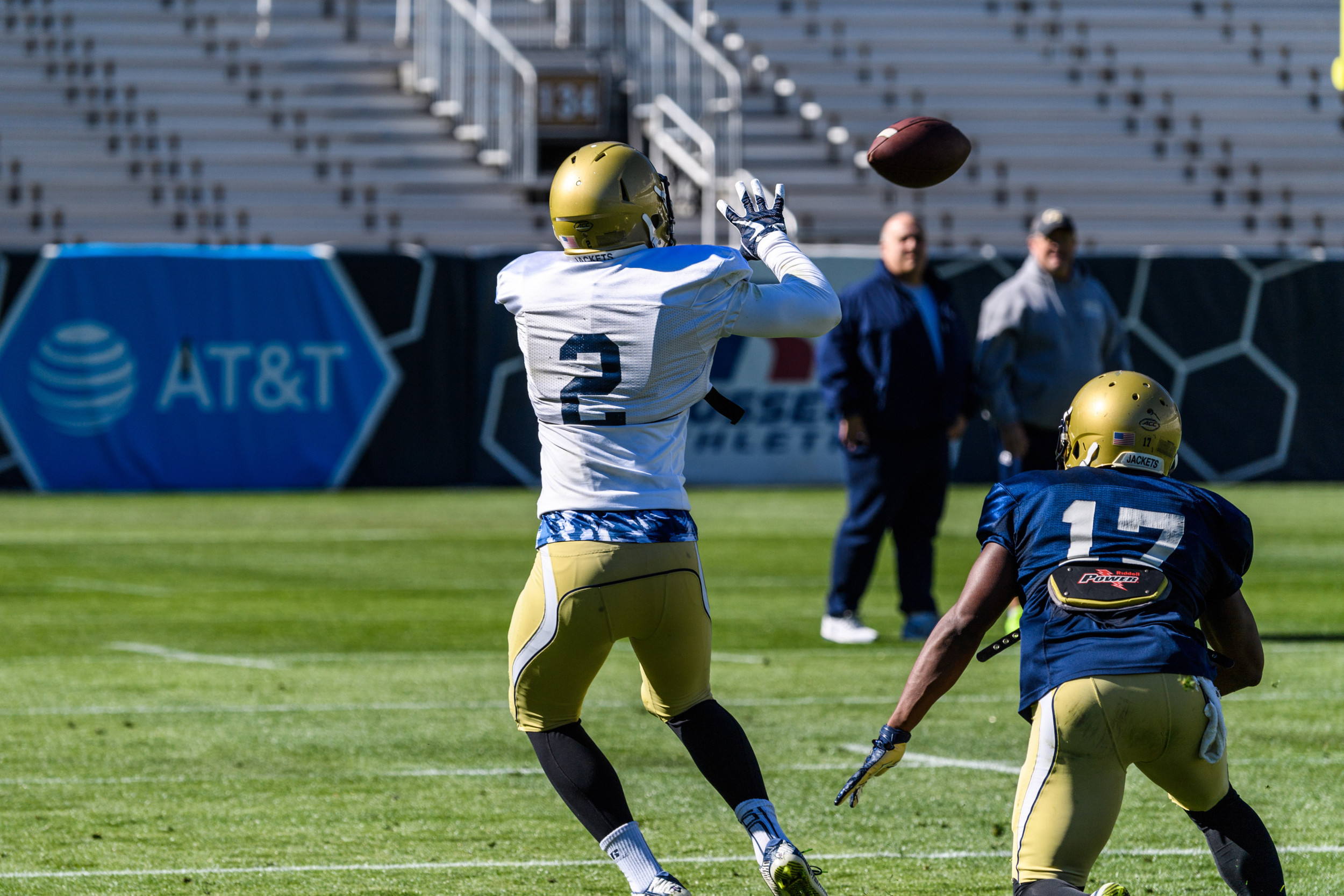 Lance Austin (17), Ricky Jeune (2)