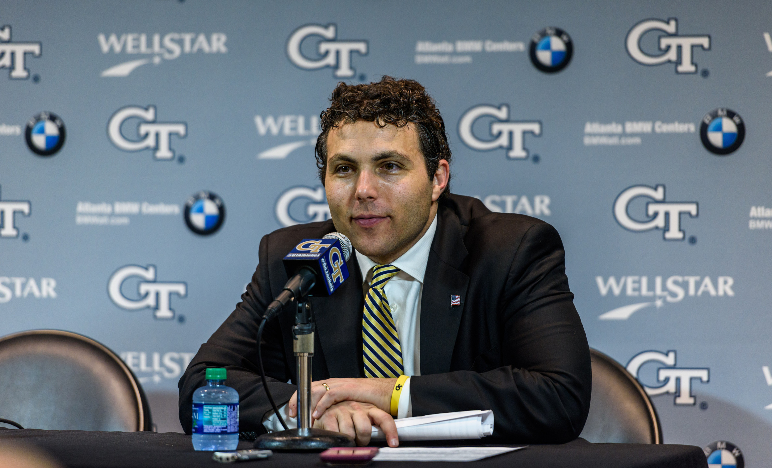 Coach Josh Pastner