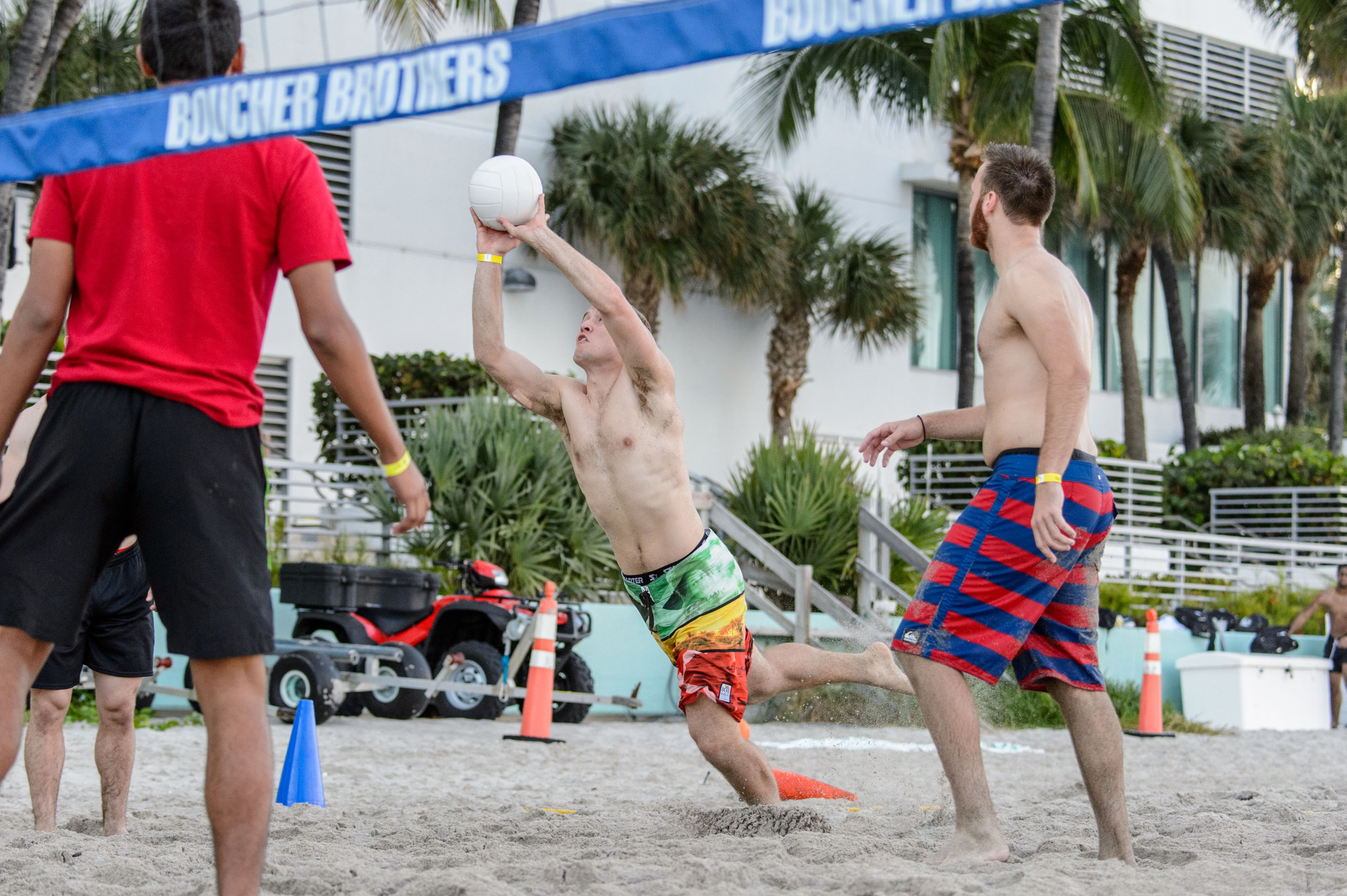 Orange Bowl Beach Party
