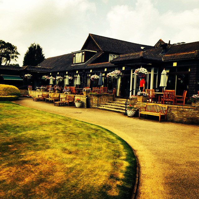Walton Heath Golf Club for the Palmer Cup. Ollie Schniederjans 2014 summer trip to England and Scotland.