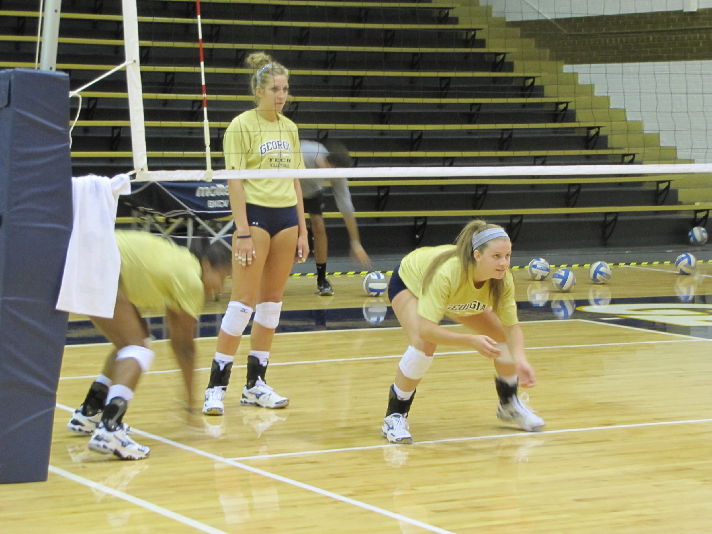 2011 preseason practice