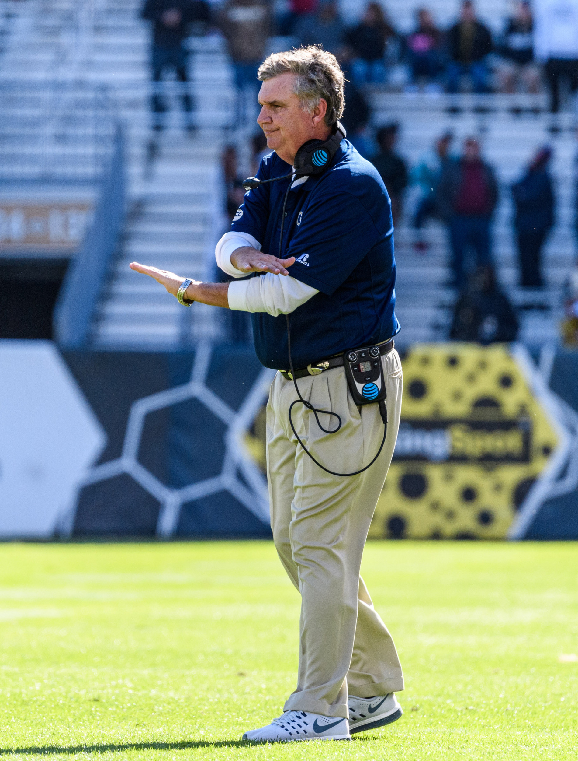Coach Paul Johnson