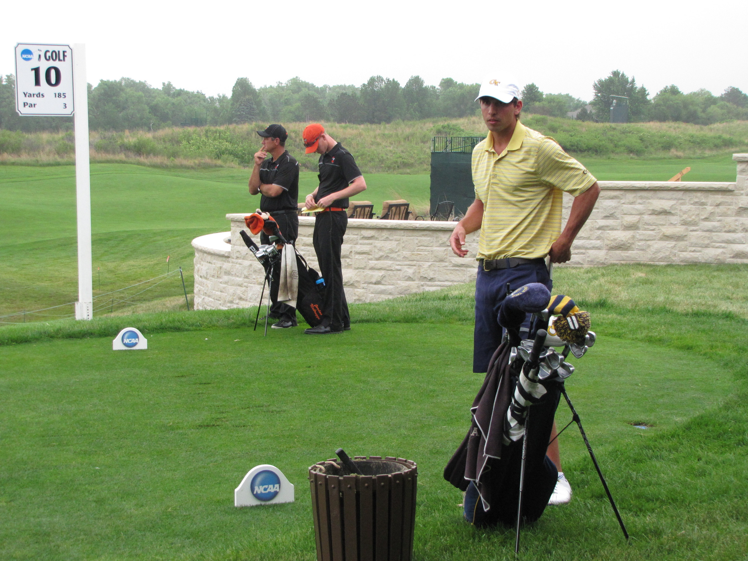 Georgia Tech vs. Oklahoma State in NCAA Match Play
