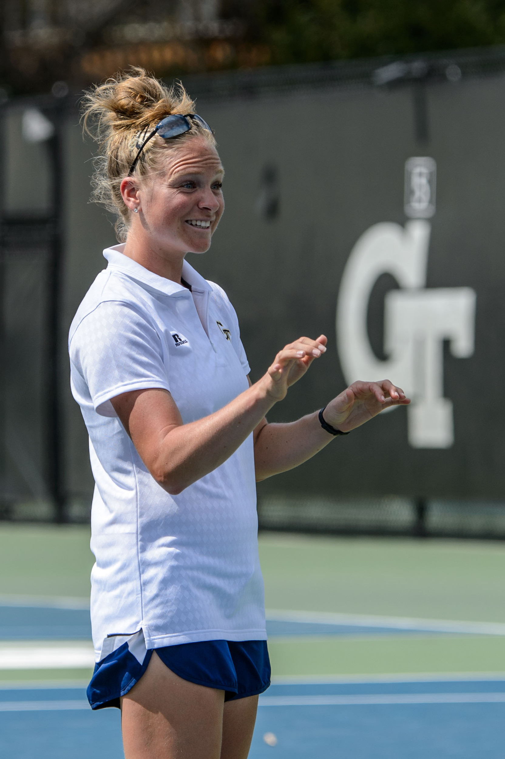 Assistant Coach Christy Lynch