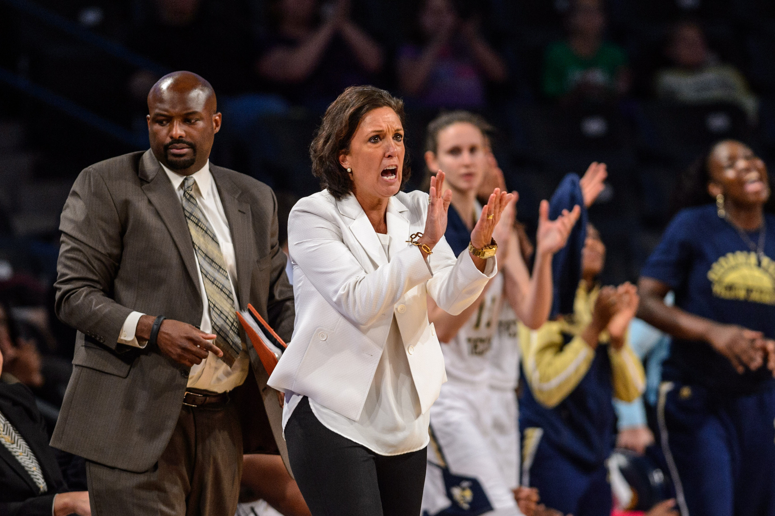 Coach MaChelle Joseph