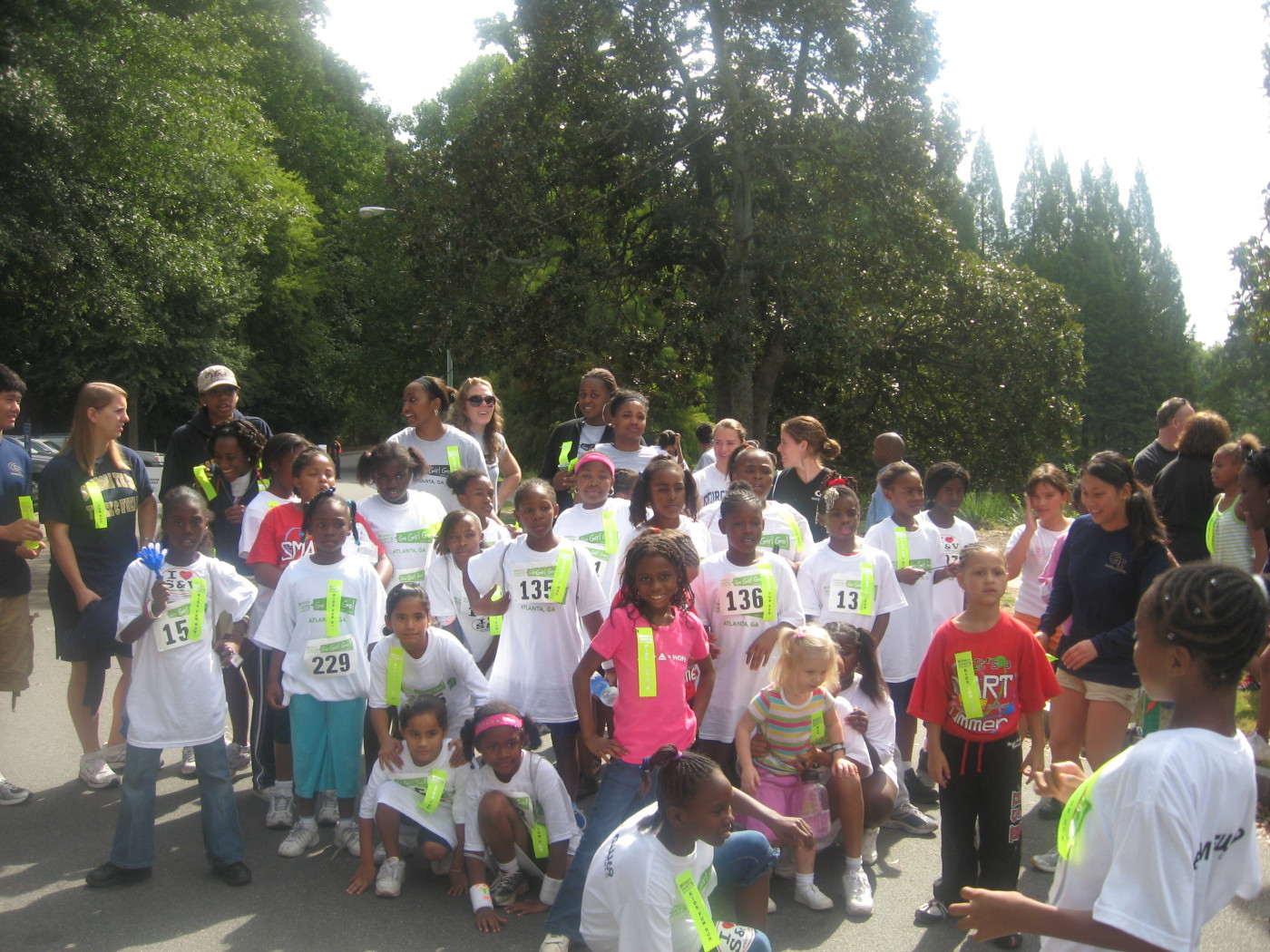 Georgia Tech women's basketball and GoGirlGo! Atlanta