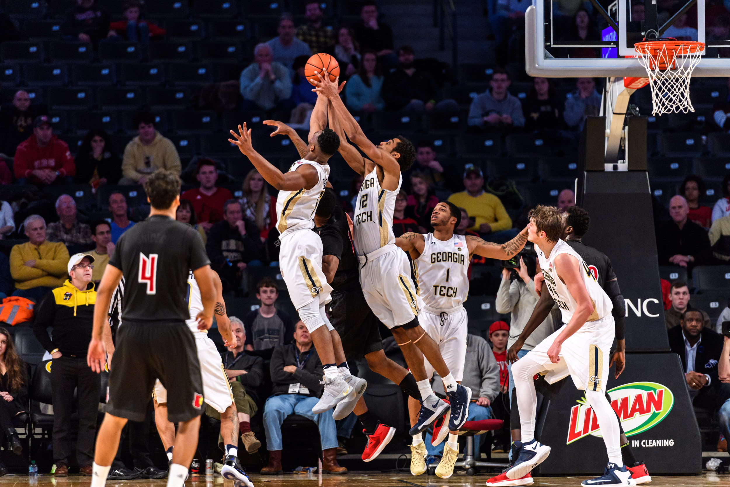 Tadric Jackson (1), Ben Lammers (44), Josh Okogie (5), Quinton Stephens (12)