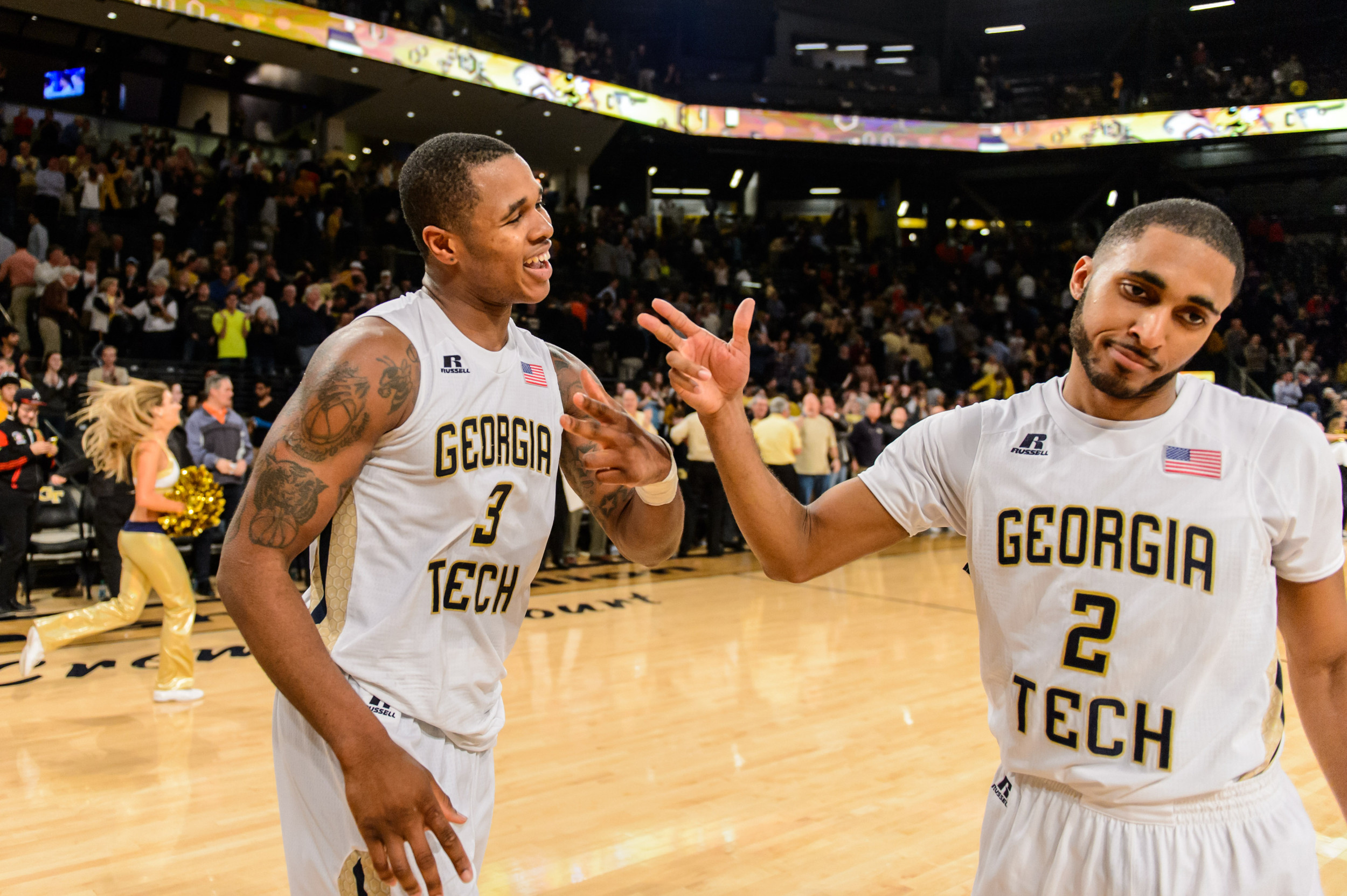 Marcus Georges-Hunt (3), Adam Smith (2)