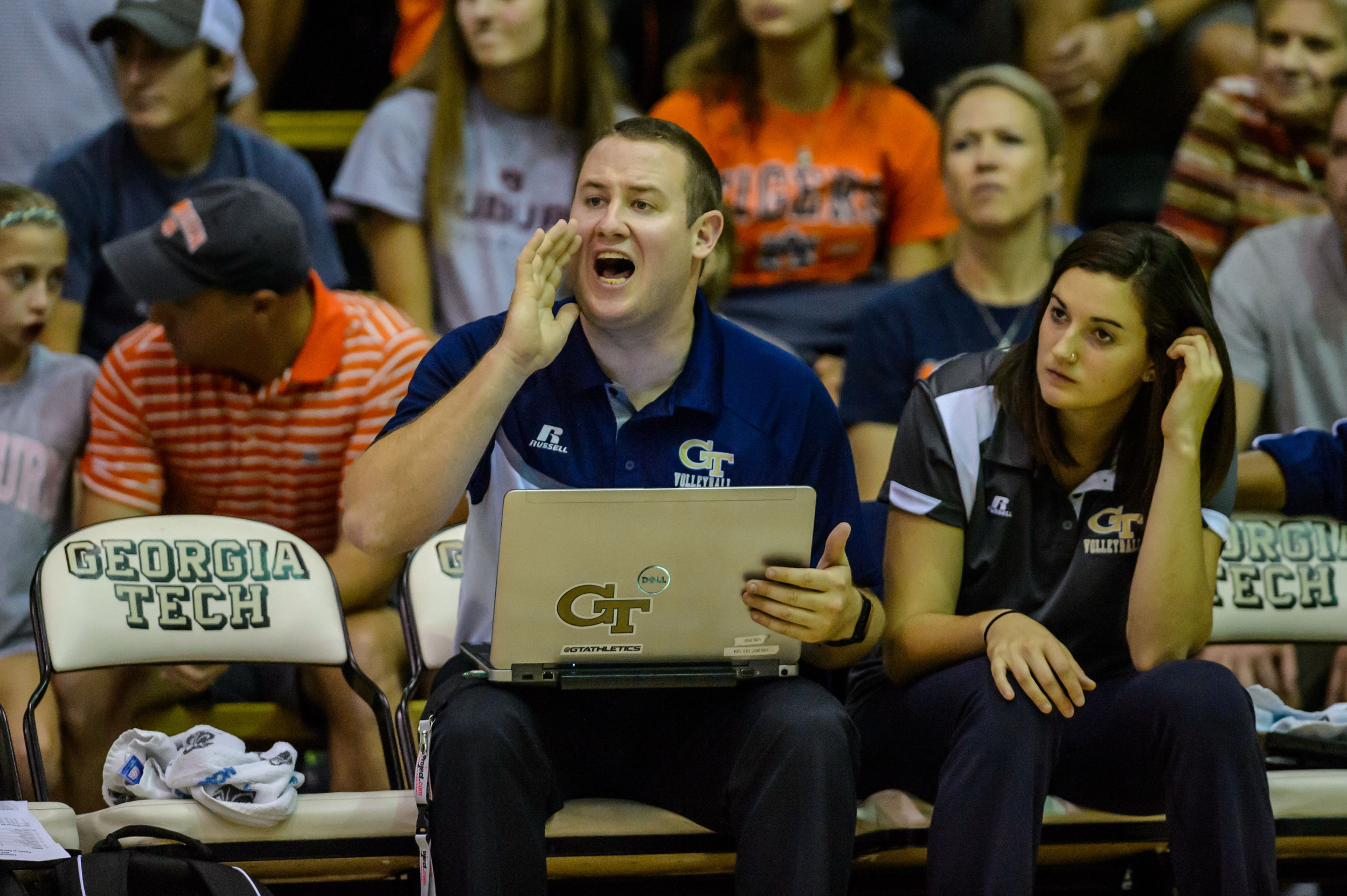 Assistant Coach Taylor McColskey