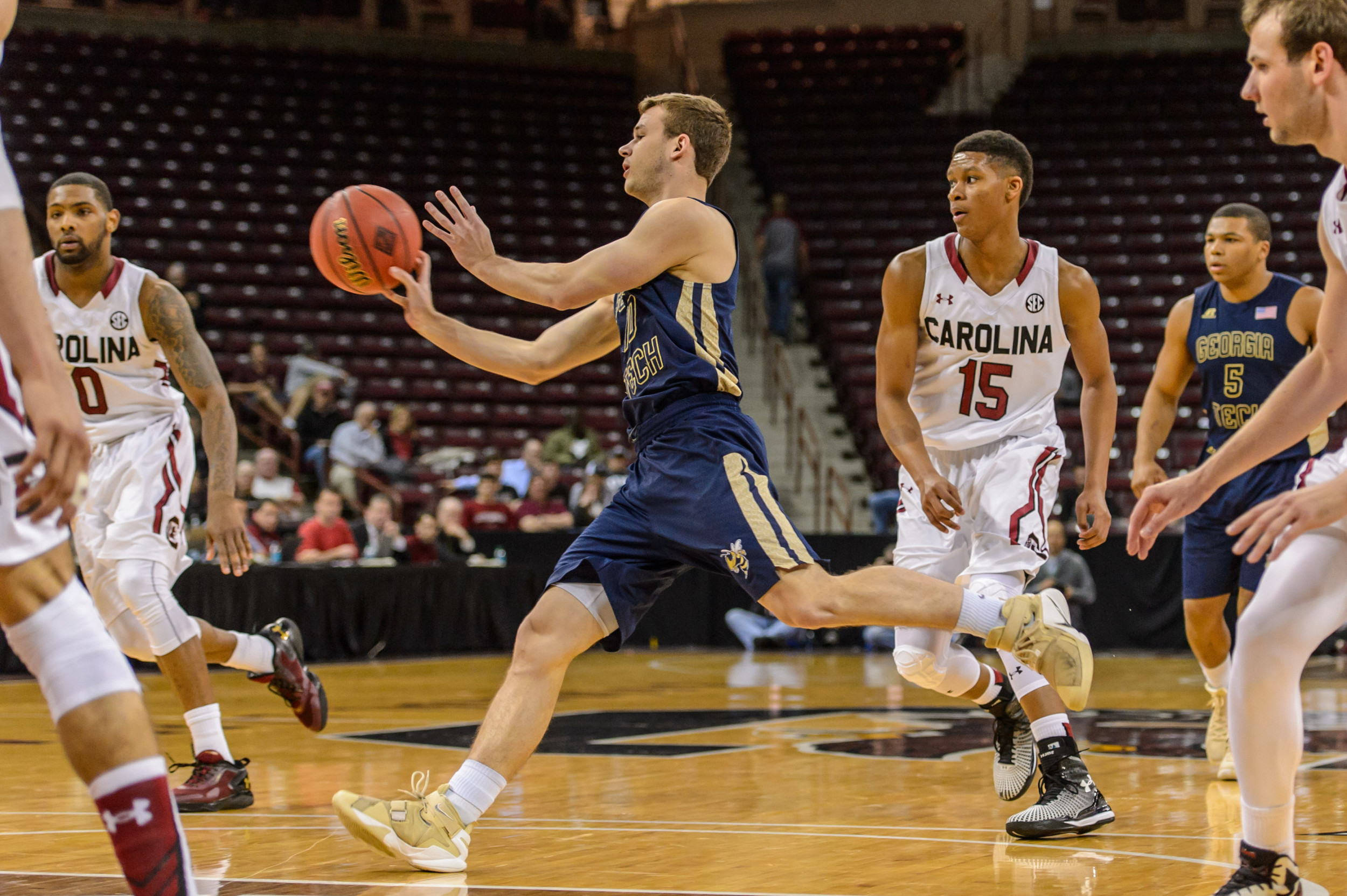 Georgia Tech vs. South Carolina - NIT Second Round - Columbia, South Carolina