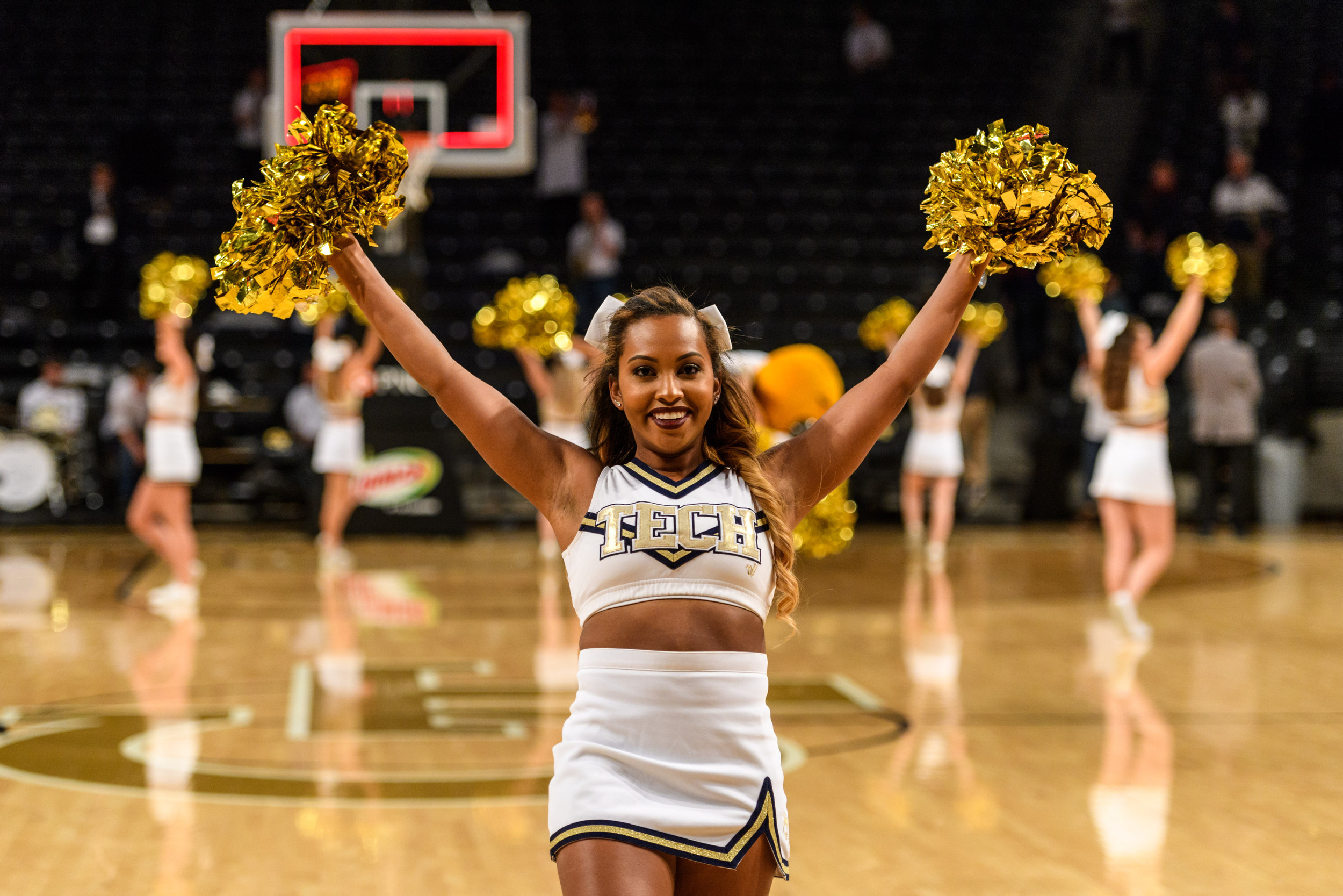 Georgia Tech Cheerleader