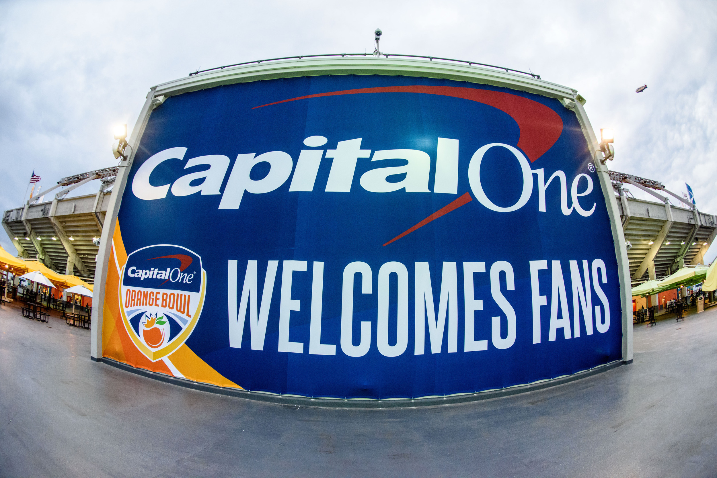 The Orange Bowl welcomes fans