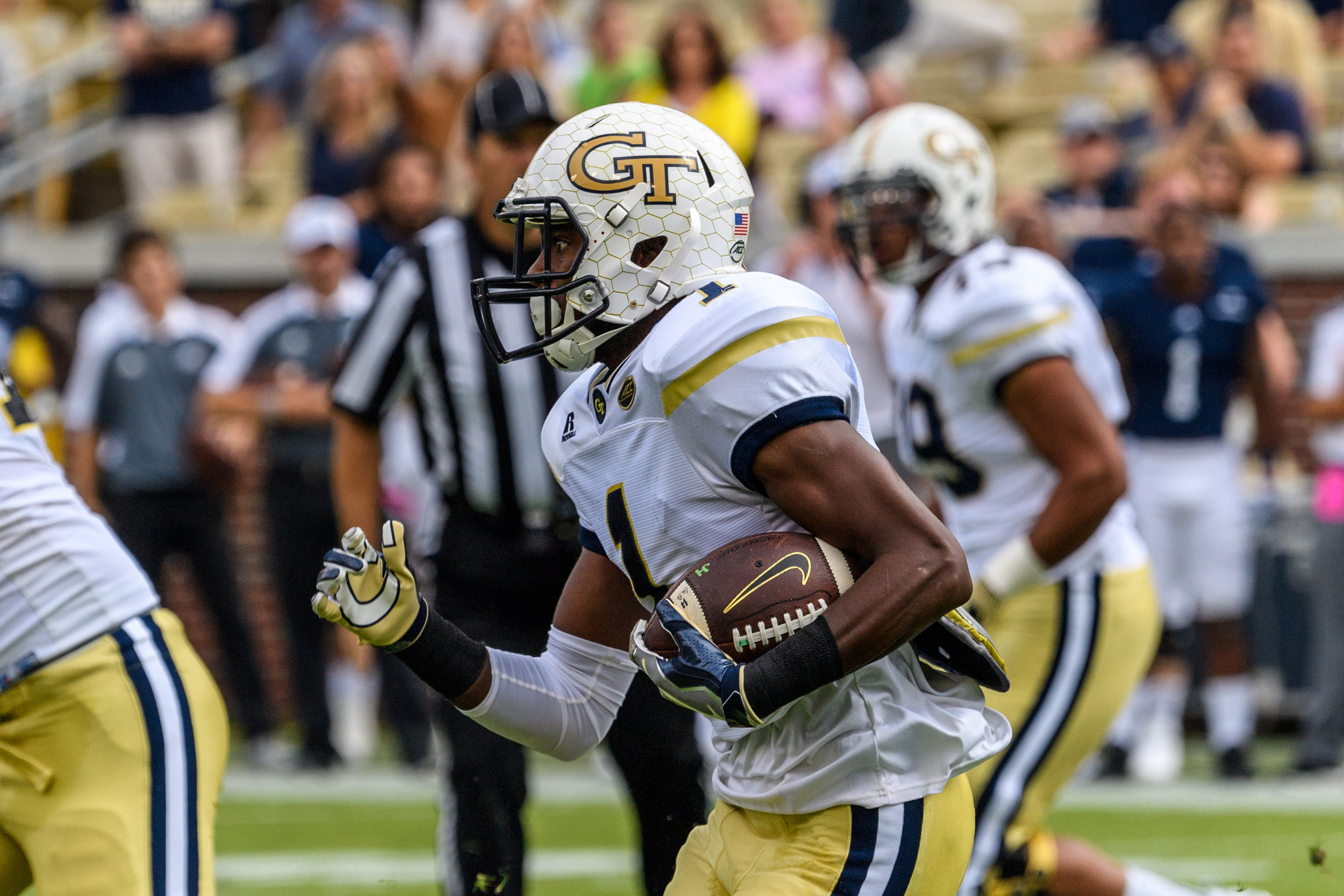 Georgia Tech versus Georgia Southern (54) (10-15-16).