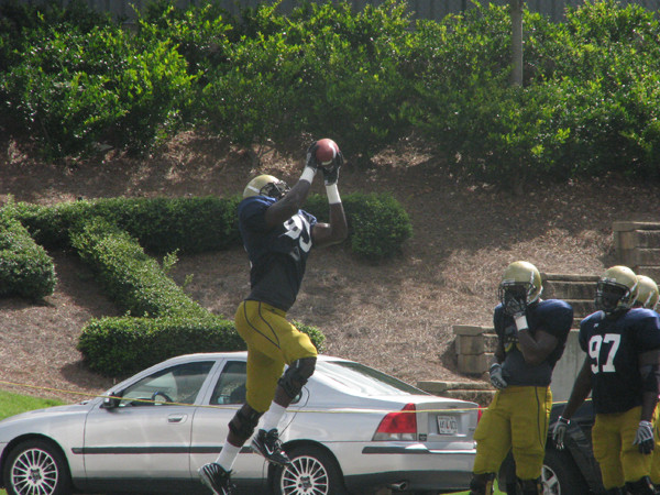 Preseason practice #18 (8/19/09)