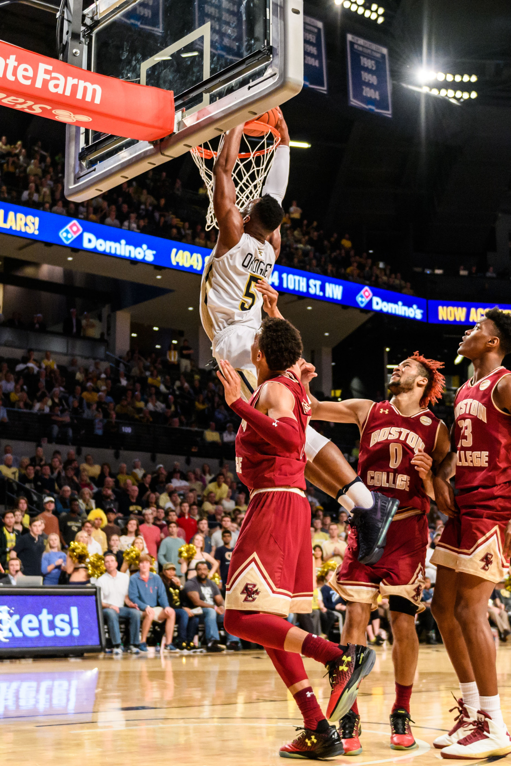Josh Okogie (5)