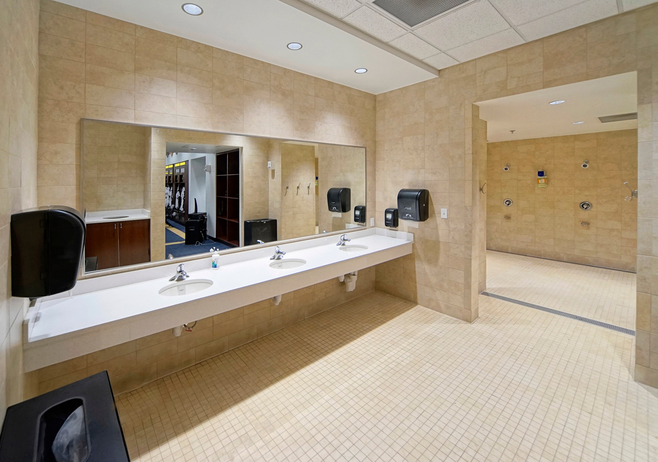 Russ Chandler Stadium -- Mark Teixeira Locker Room