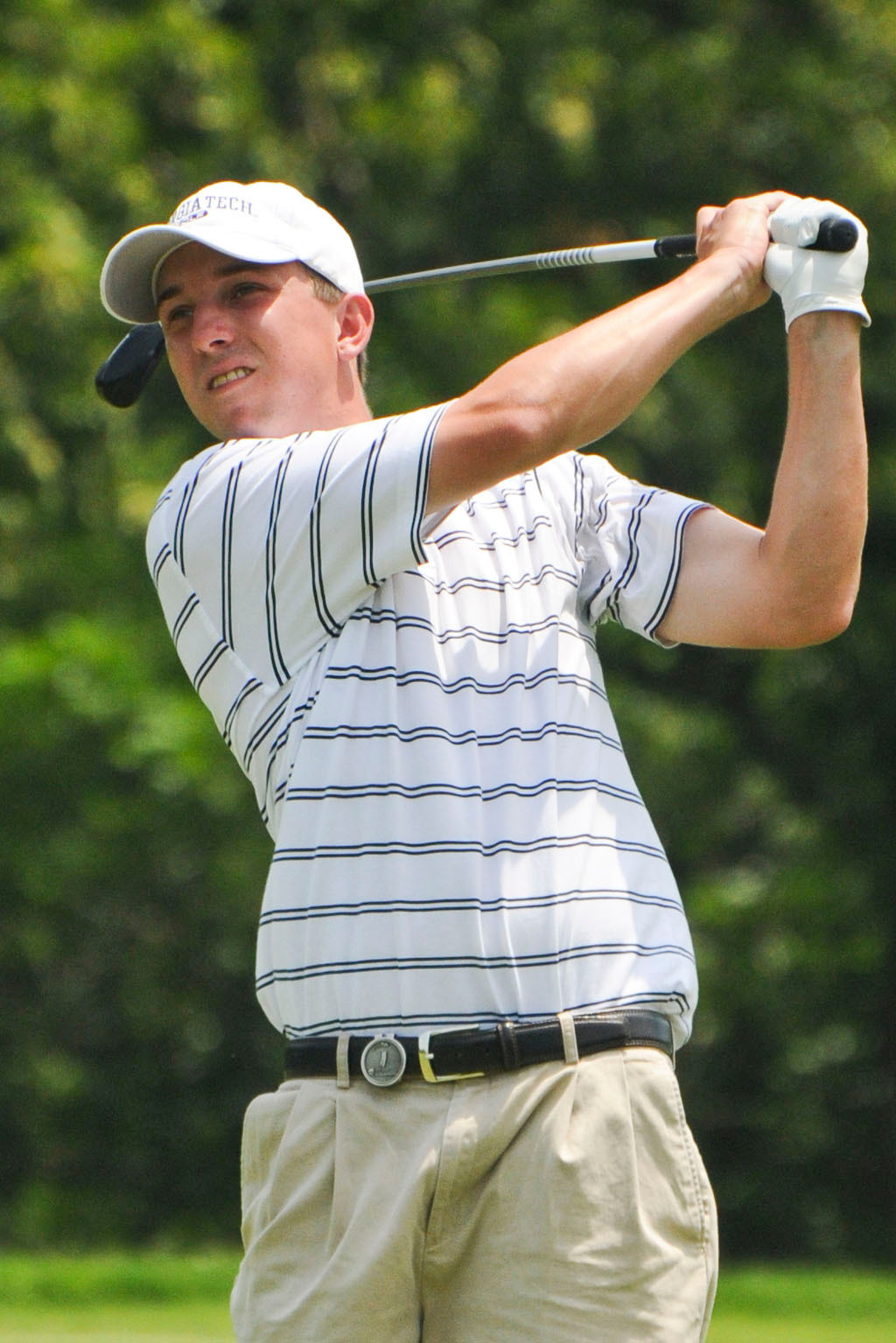 Paul Haley during the quarterfinal round of the NCAA Match Play Championship, June 3, 2011