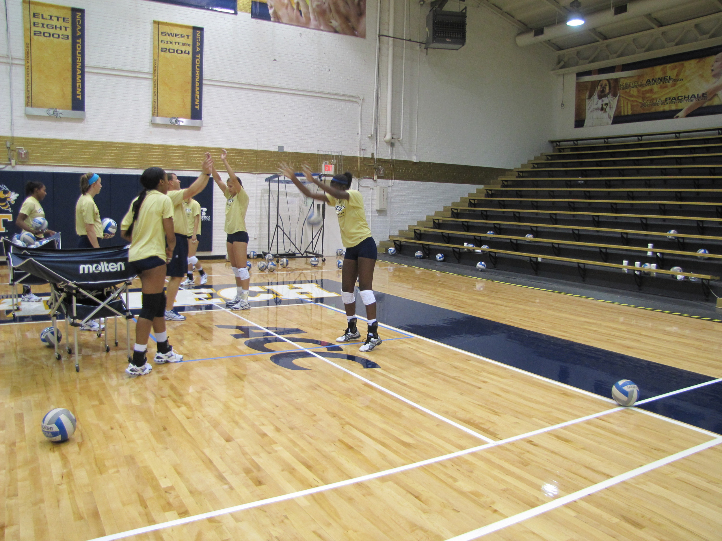 2011 preseason practice