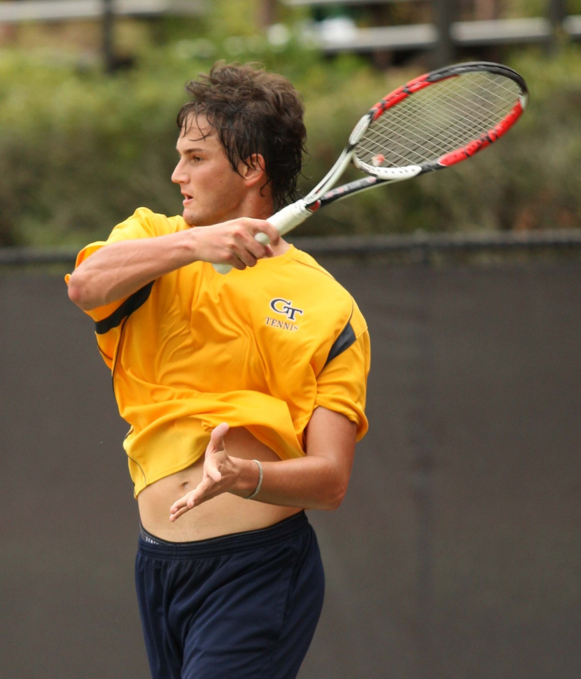 Juan Spir at the 2009 ITA Southeast Regional