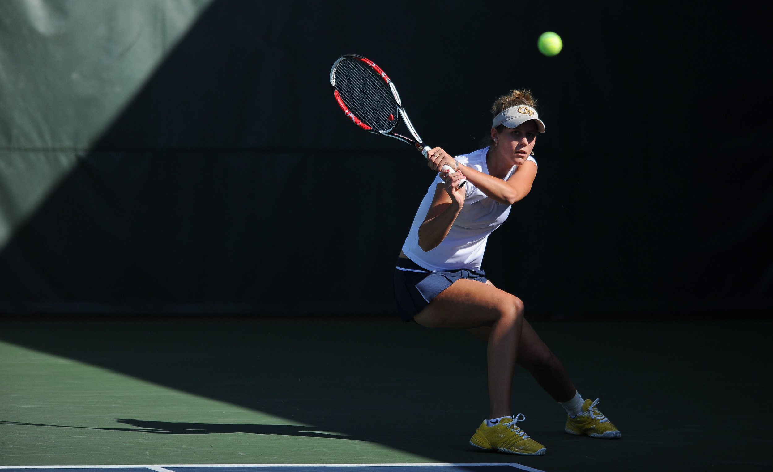 Jillian O'Neill against Duke in the NCAA Tournament.