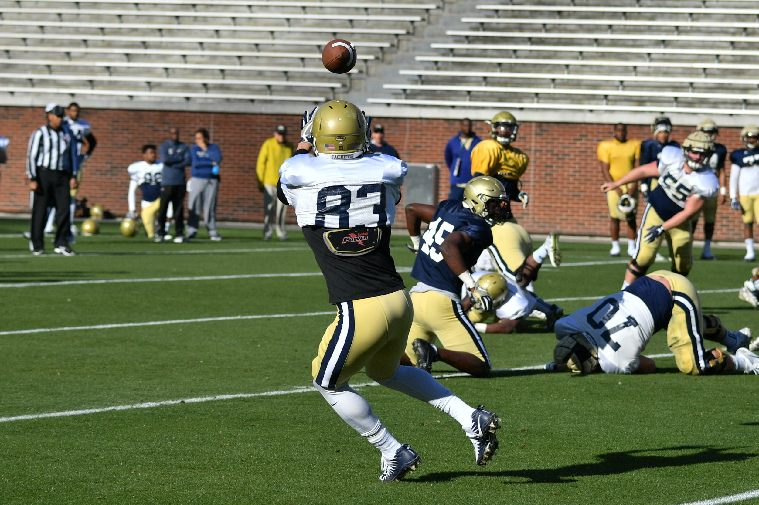 Spring Practice - 3/31/18 Brad Stewart (83)