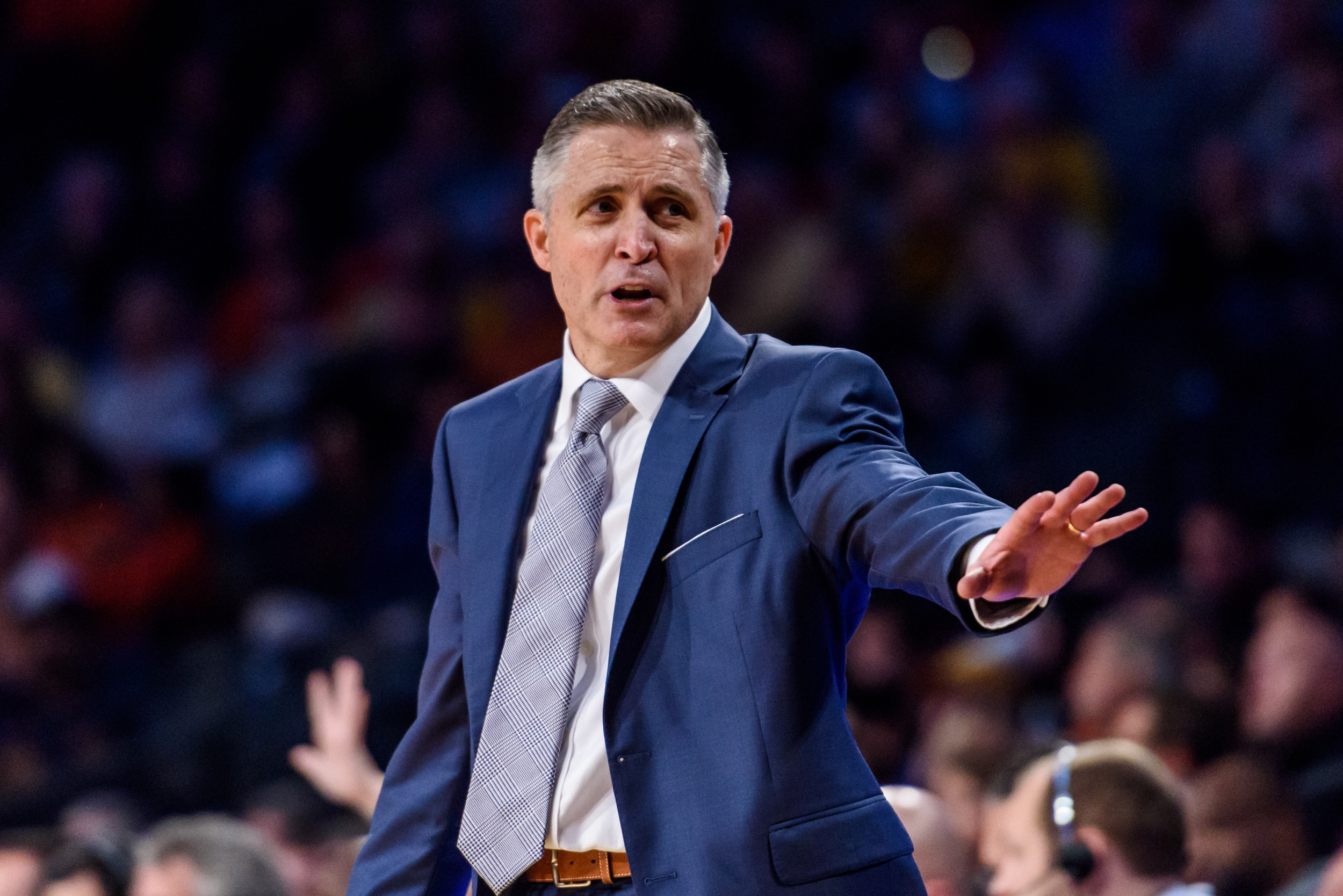 Coach Brian Gregory