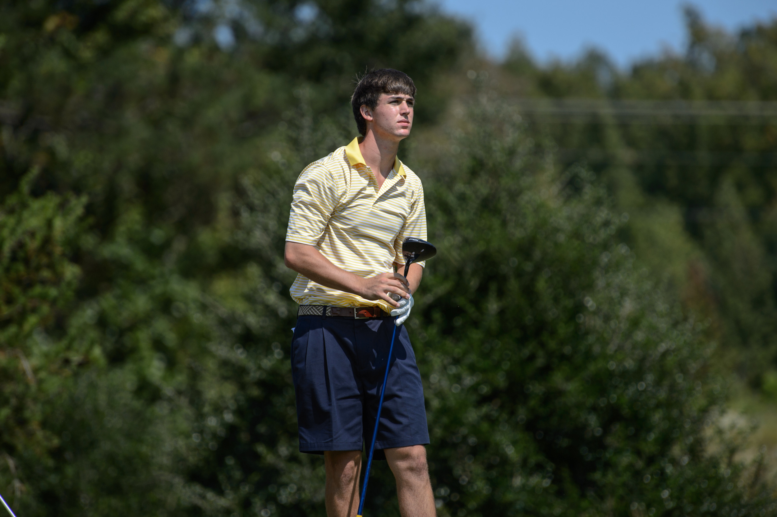 Ollie Schniederjans sophomore 2012-13