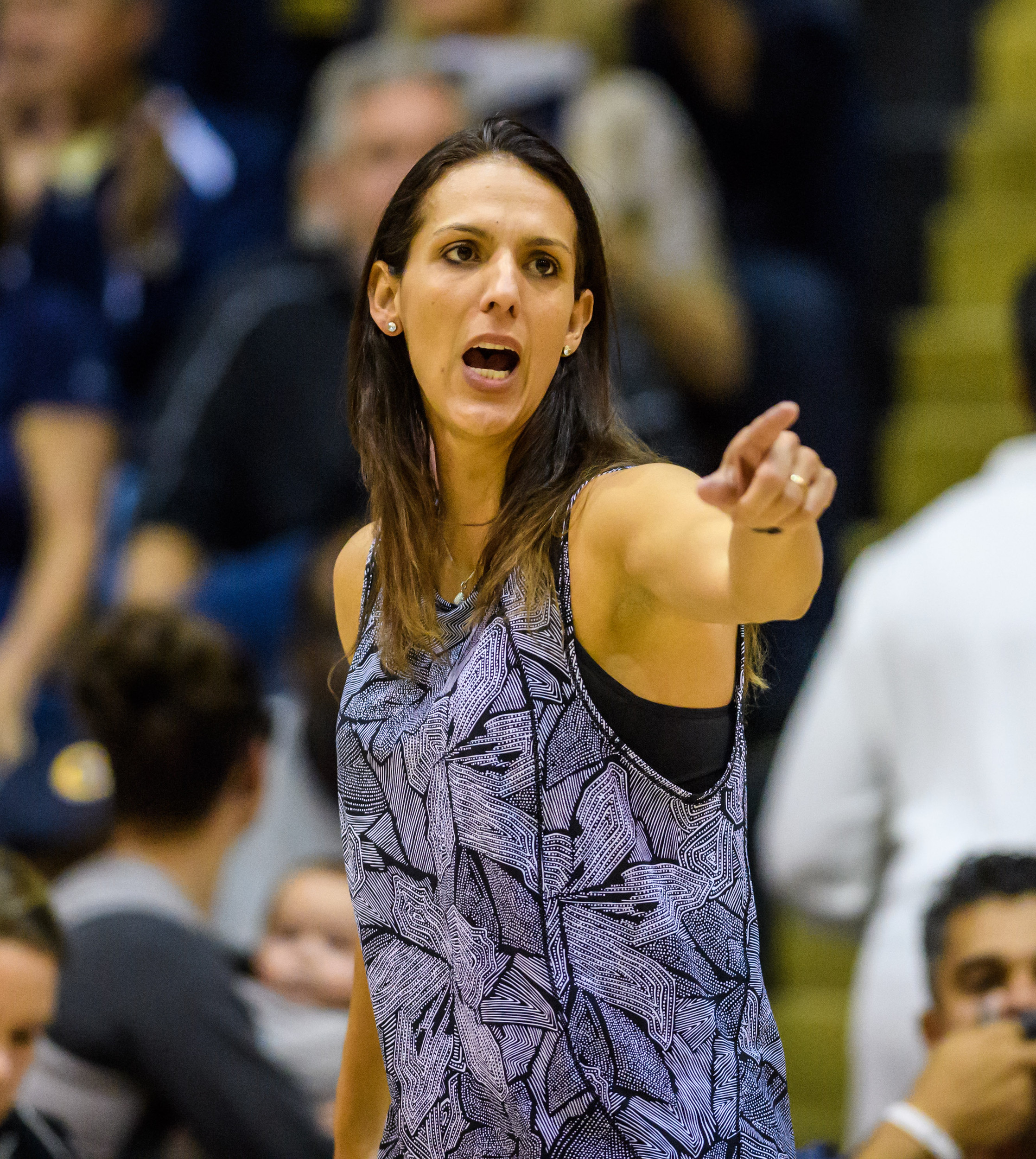 Coach Michelle Collier