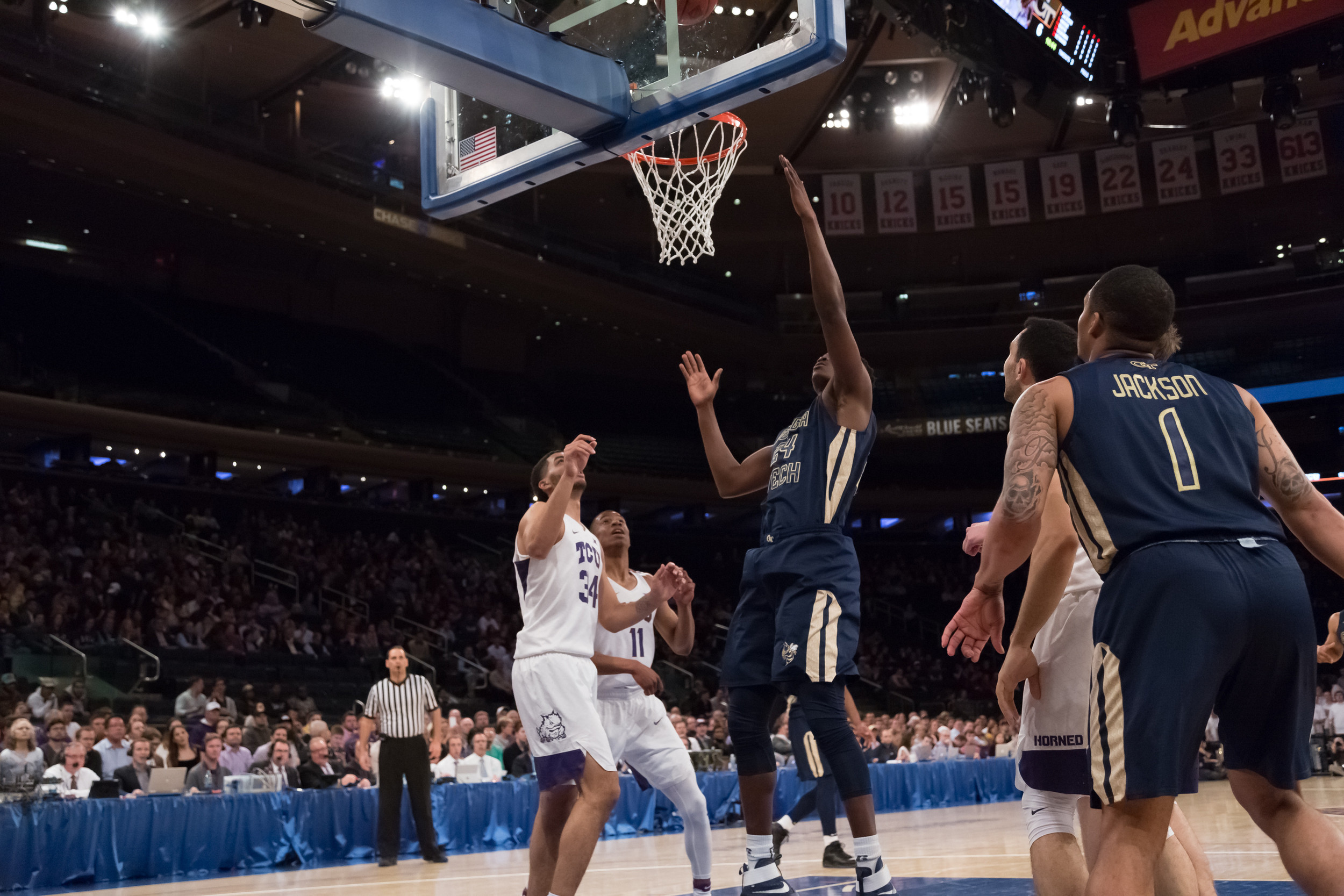 Tadric Jackson (1), Sylvester Ogbonda (24)