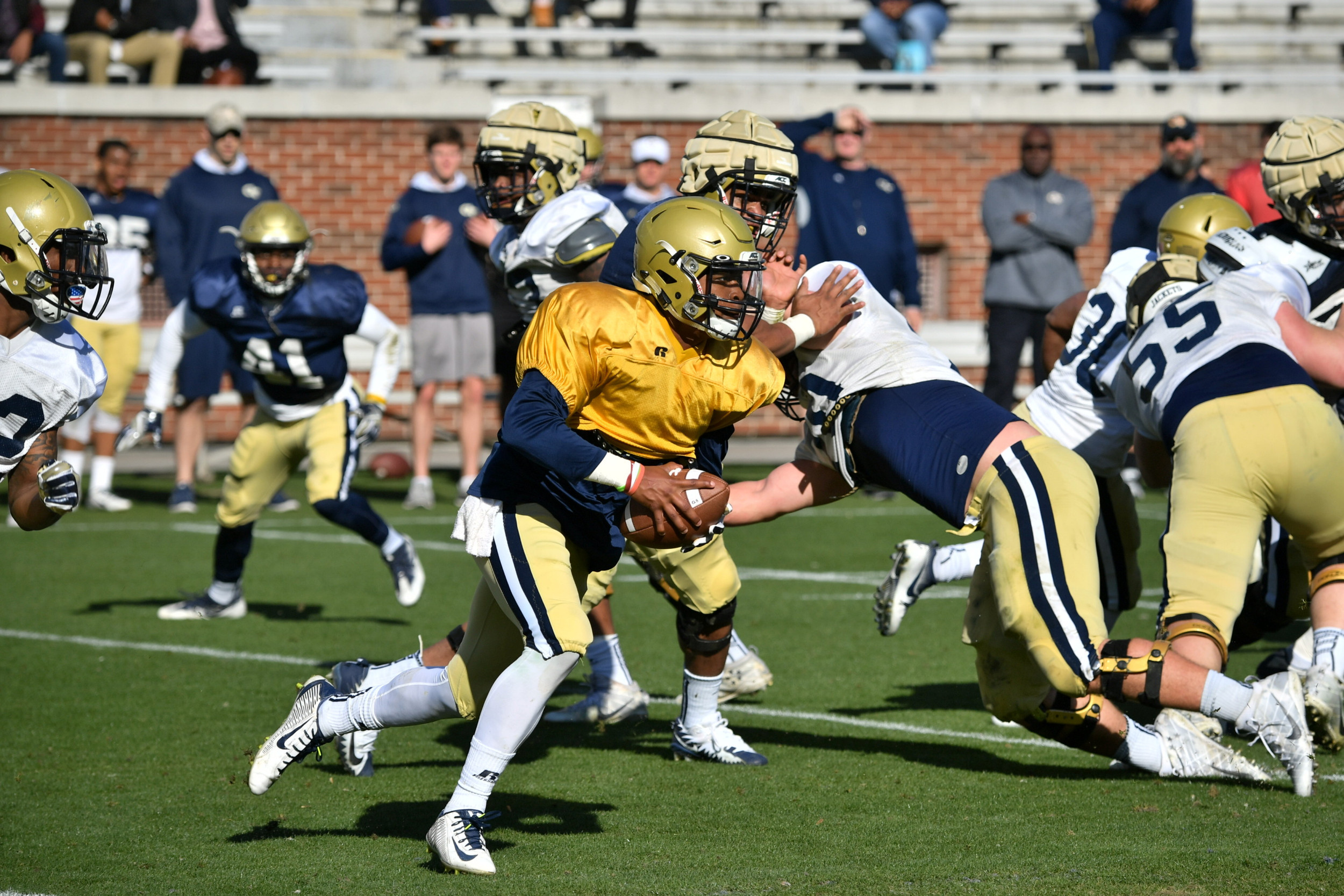Spring Practice - 3/31/18 TaQuon Marshall (16)