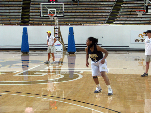 Women's Basketball Practice (11/3/09)